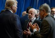 Trump ainda não parabenizou Lula pela vitória no segundo turno contra Flávio