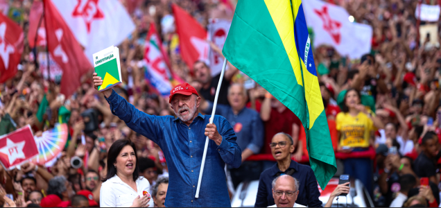 Lula reeleito