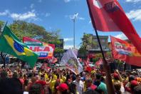 Marília Campos reforça campanha de Lula em Contagem e pede mobilização de eleitores
