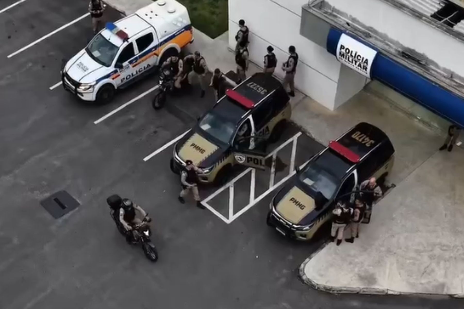 Operação conjunta das polícias Civil e Militar cumpre 18 mandados em Coronel Fabriciano