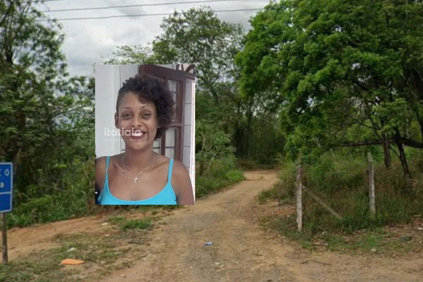Identificada mulher morta por dois homens em estrada às margens da BR-458, em Ipatinga