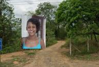 Identificada mulher morta por dois homens em estrada às margens da BR-458, em Ipatinga