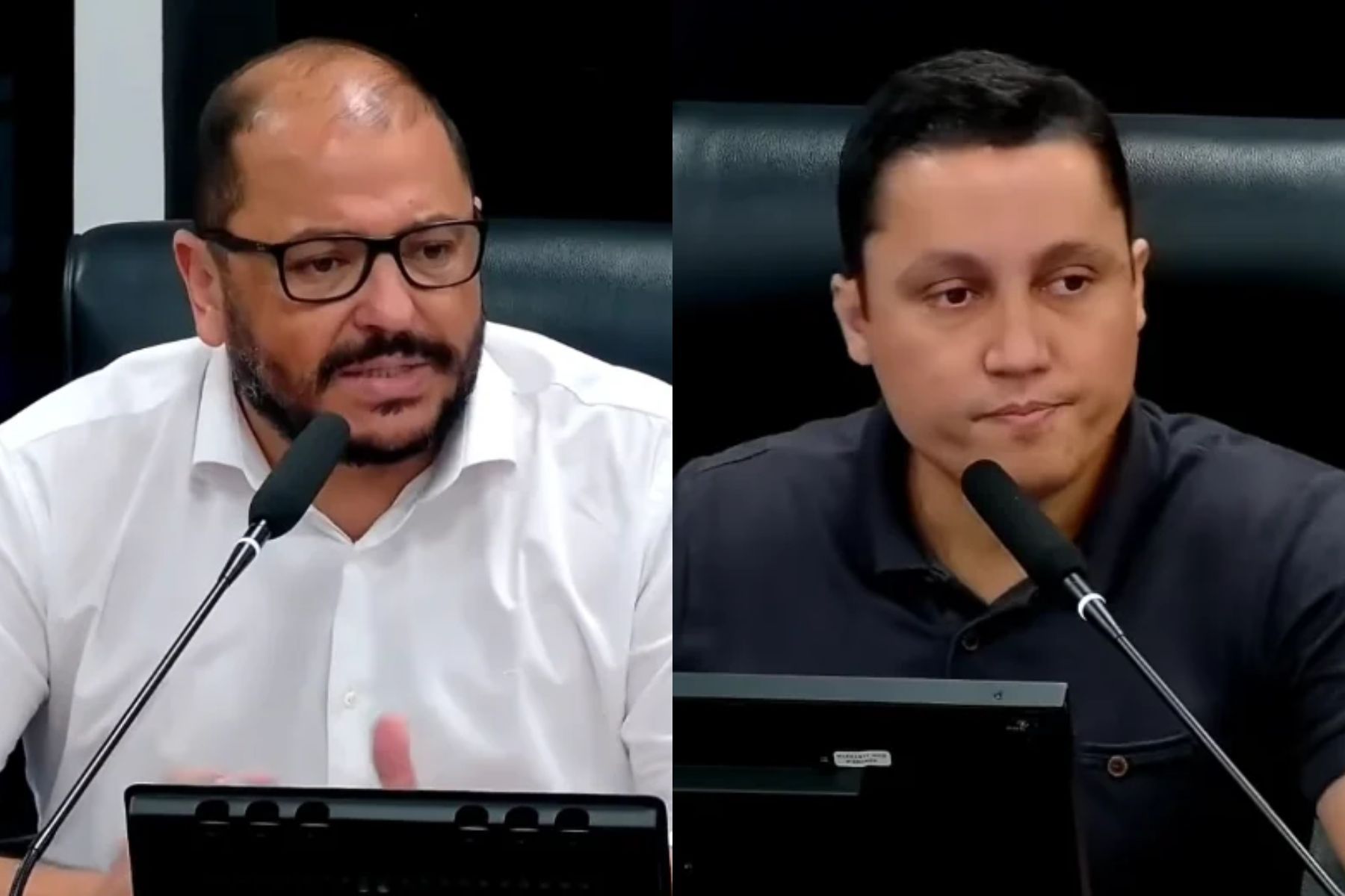 Discussão entre vereadores marca reunião extraordinária da Câmara de Timóteo e termina com denúncia de agressão