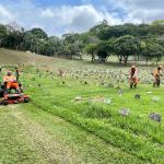 Cemitérios do Vale do Aço passam por preparação para receber visitantes no Dia de Finados