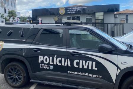 1° Delegacia Regional da Polícia Civil de Ipatinga - Foto: Gabriel Barroso