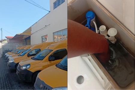 Trabalhadores do CDD dos Correios em Lagoa Santa denunciam calor, falta de motos e banheiros quebrados. Estatal afirma que cumpre normas.