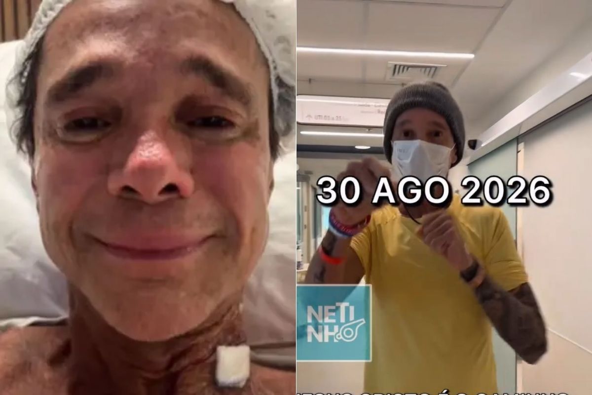 Netinho publicou mensagem sobre Jesus nas redes sociais antes de morrer: ‘É o caminho, a verdade e a vida’