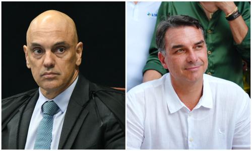 Moraes determinou que Flávio Bolsonaro entregue passaportes um dia após derrota eleitoral do senador na disputa pela presidência