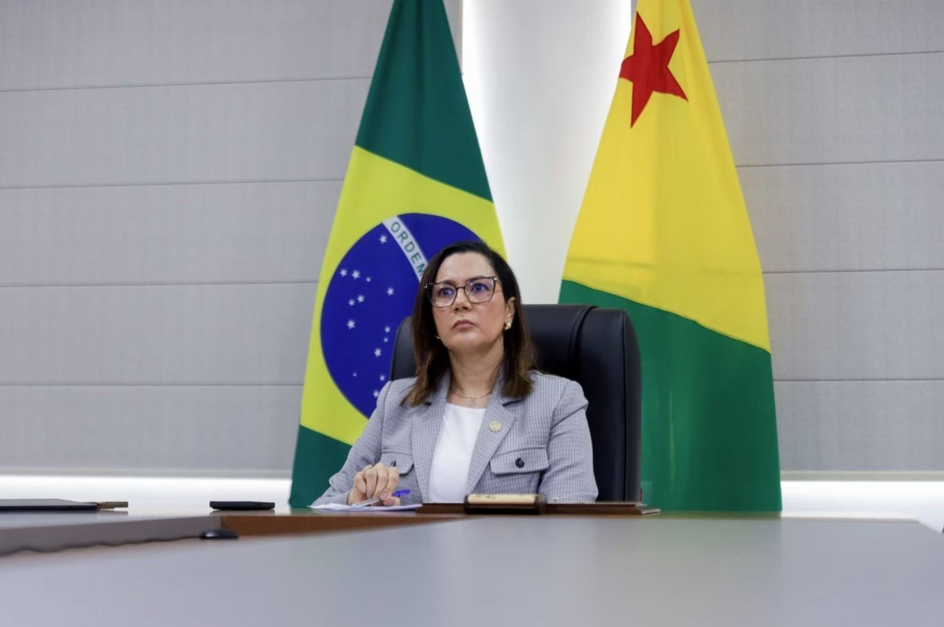 Eleições 2026: Mailza Assis lidera disputa pelo Governo do Acre com 67,21%