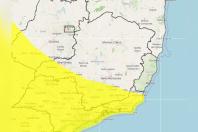 Mais de 310 cidades de Minas Gerais estão sob alerta de tempestade; veja lista