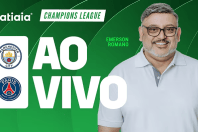Manchester City x PSG: assista, ao vivo, à transmissão da Itatiaia