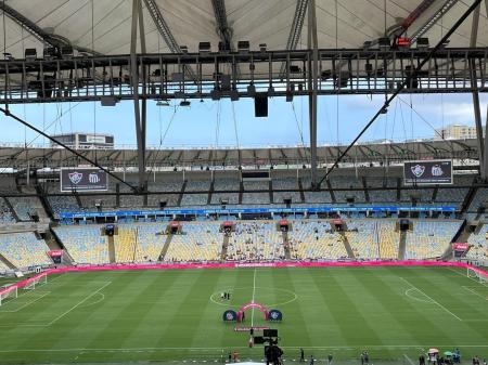 Maracanã é palco de Fluminense x Santos, neste domingo (18), pelo Brasileirão