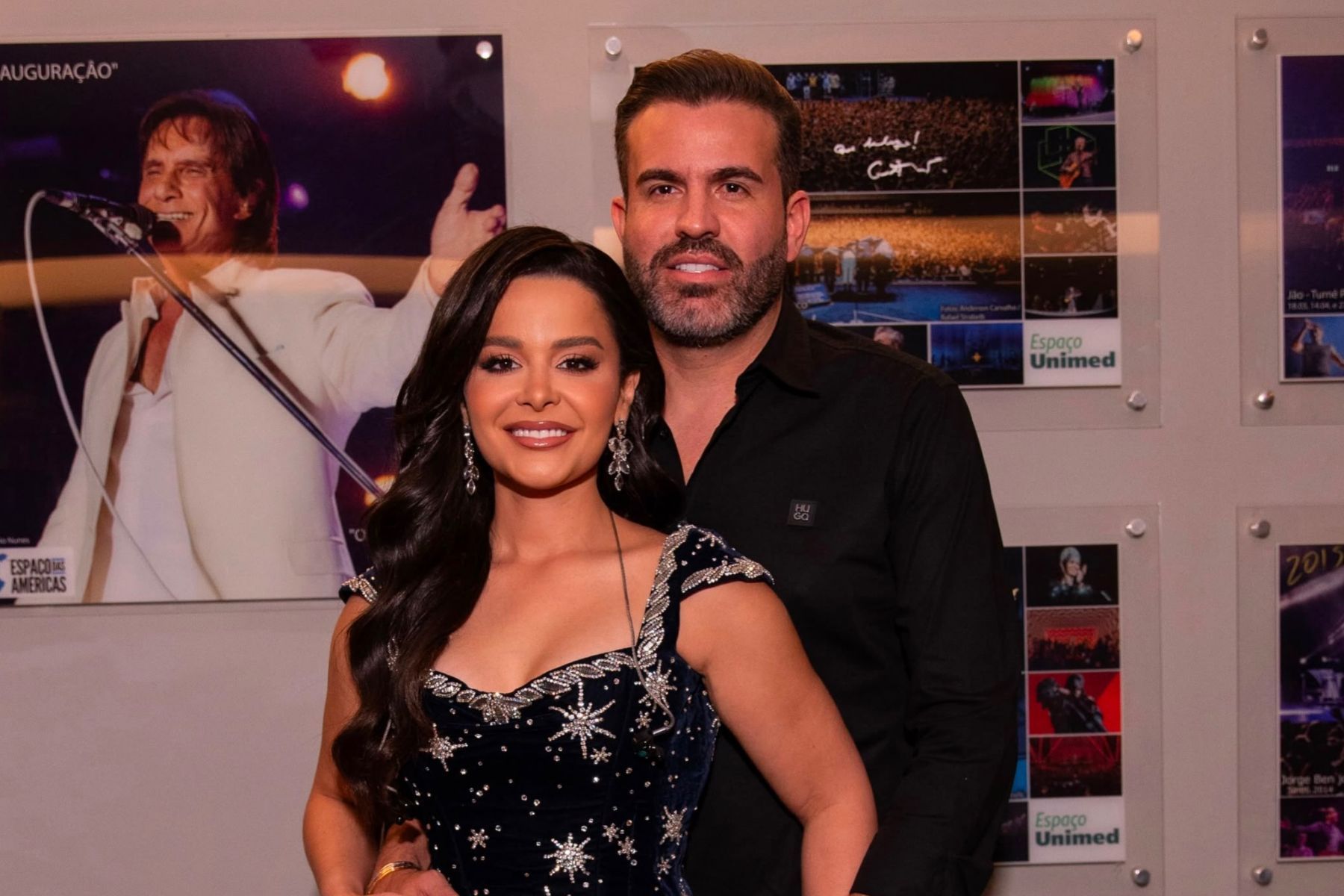 Maraisa e Fernando Mocó marcam data de casamento e lançam ‘save the date’
