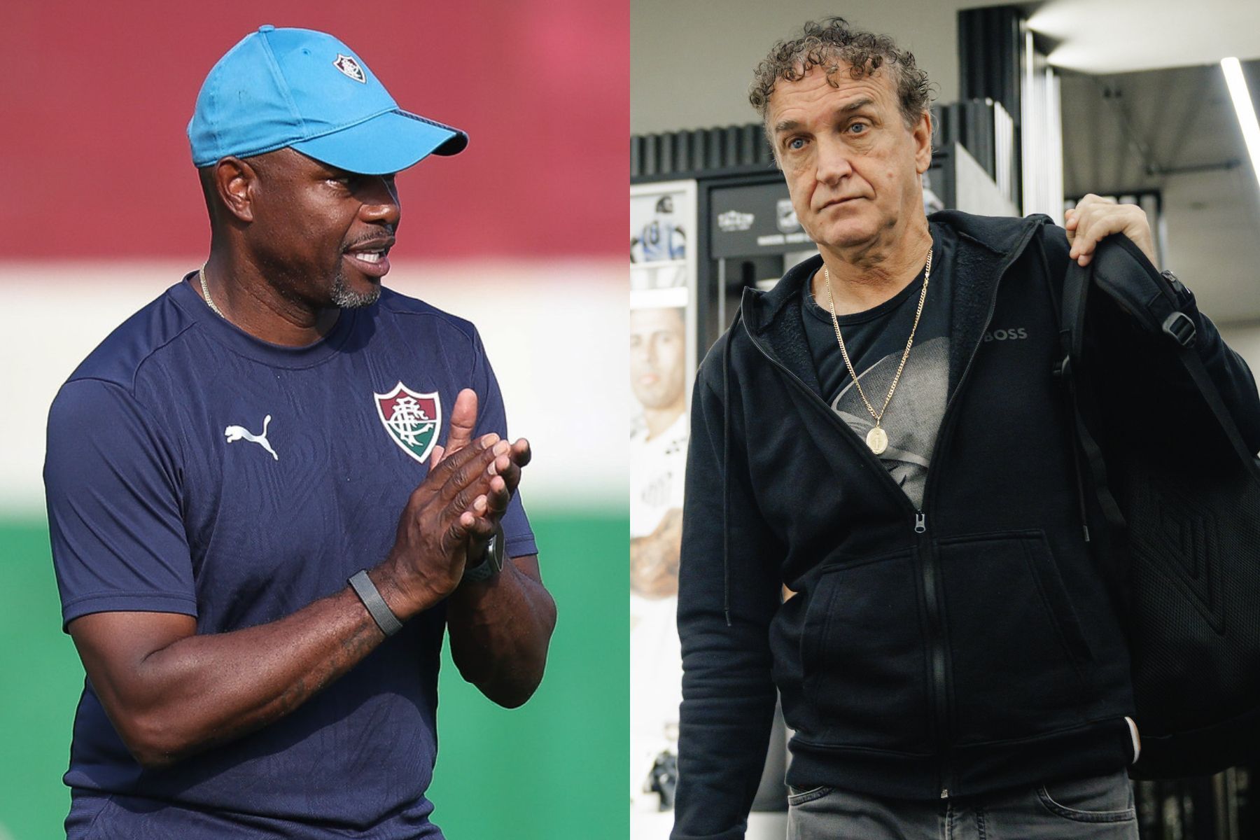 Fluminense e Santos se encaram pelo Brasileiro com focos totalmente distintos