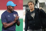 Fluminense e Santos se encaram pelo Brasileiro com focos totalmente distintos