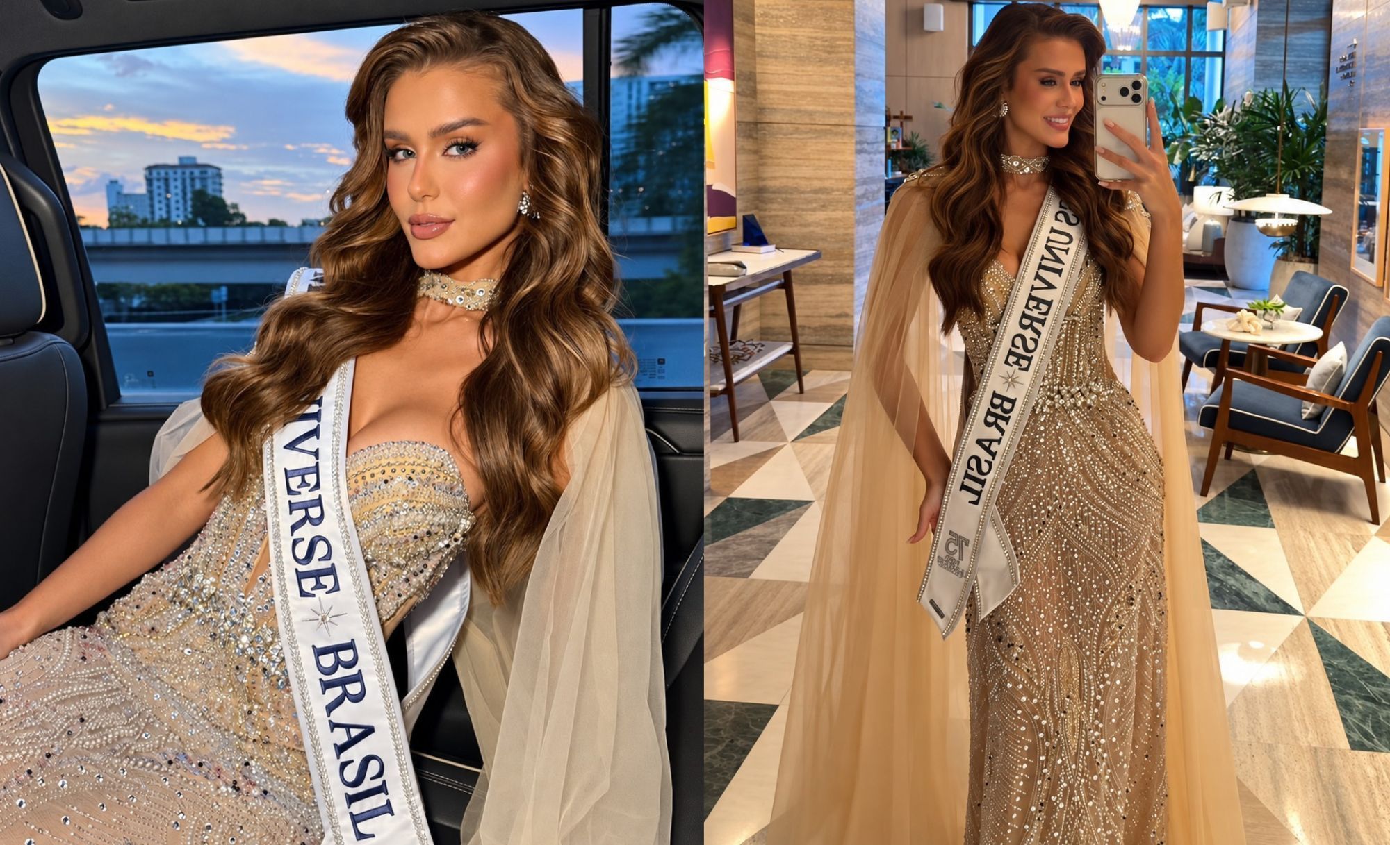Antes da final, Miss Brasil participa de ação do Miss Universo que emociona e une candidatas