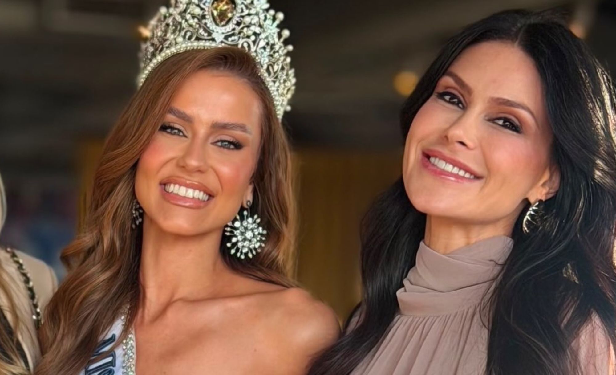 Natália Guimarães celebra desenvoltura de Marcella Kozinski e crava: 'Miss Universo'