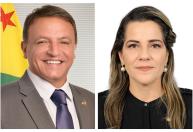 Márcio Bittar e Mara Rocha são eleitos senadores pelo Acre