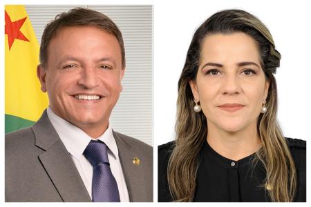 Márcio Bittar e Mara Rocha são eleitos senadores pelo Acre