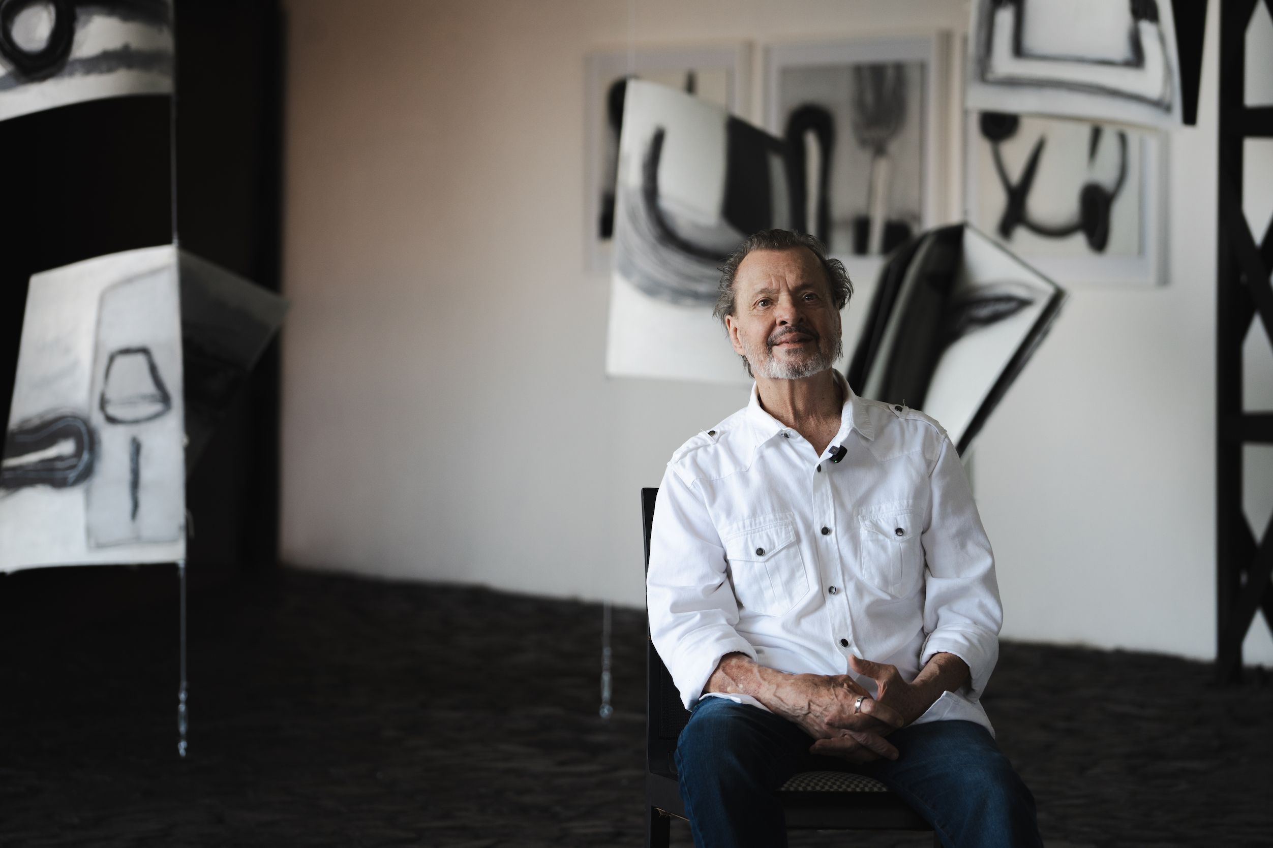Marco Tulio Resende celebra 50 anos de trajetória artística com exposição em BH