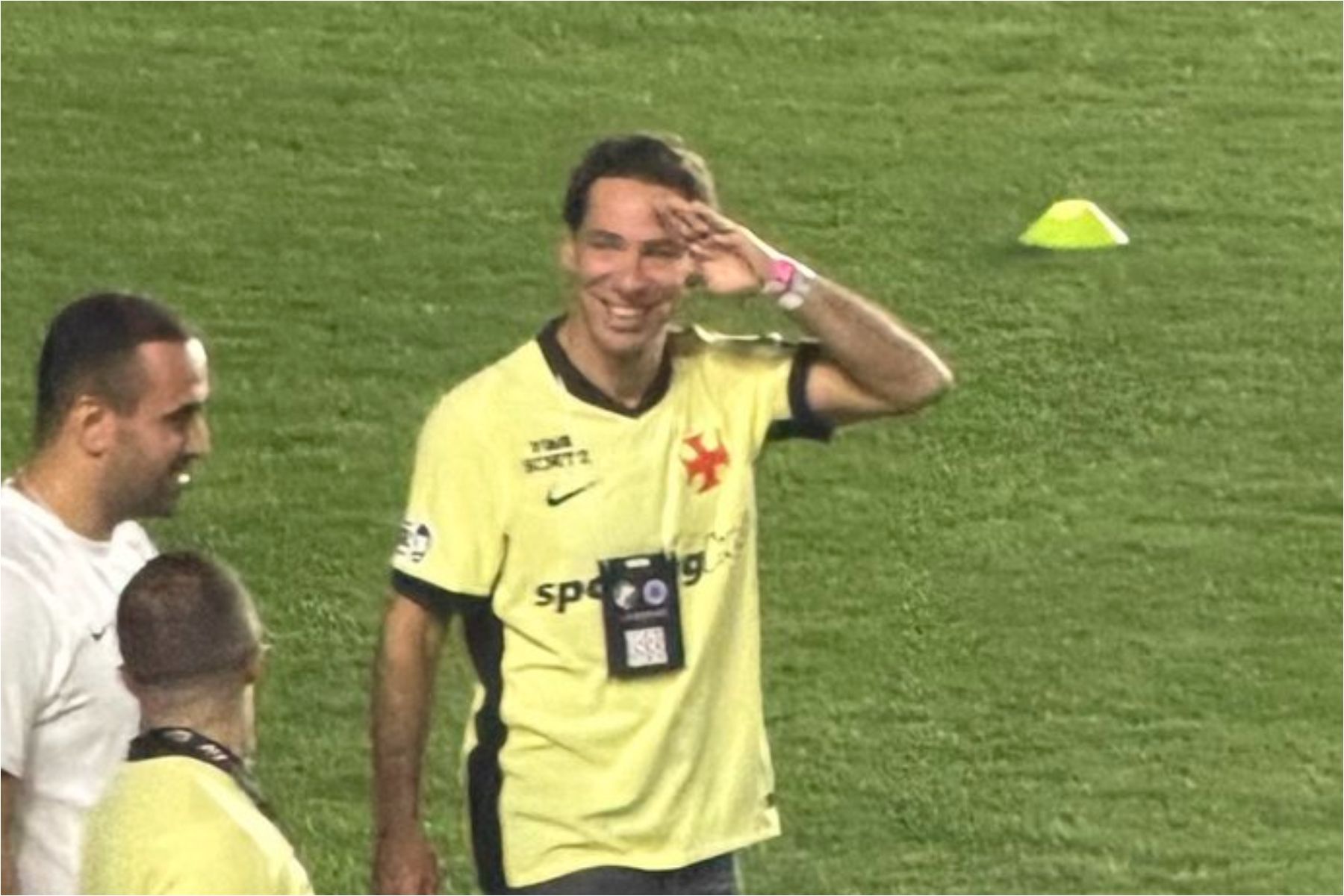 AGE do Vasco aprova venda de SAF para Lamacchia e mudança estatutária