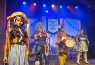 Musical 'Maria Bonita na Cidade de Oz' estreia em BH com releitura nordestina de clássico infantil