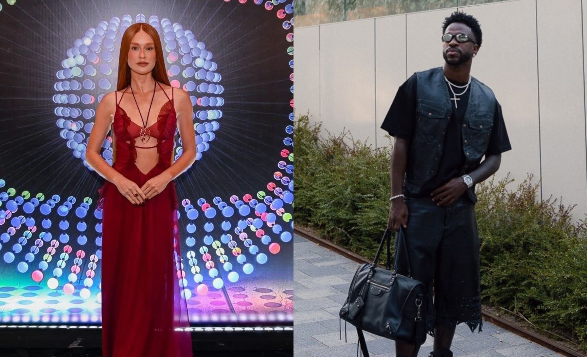 Mãe de Marina Ruy Barbosa é direta sobre suposto romance da filha com Vini Jr.