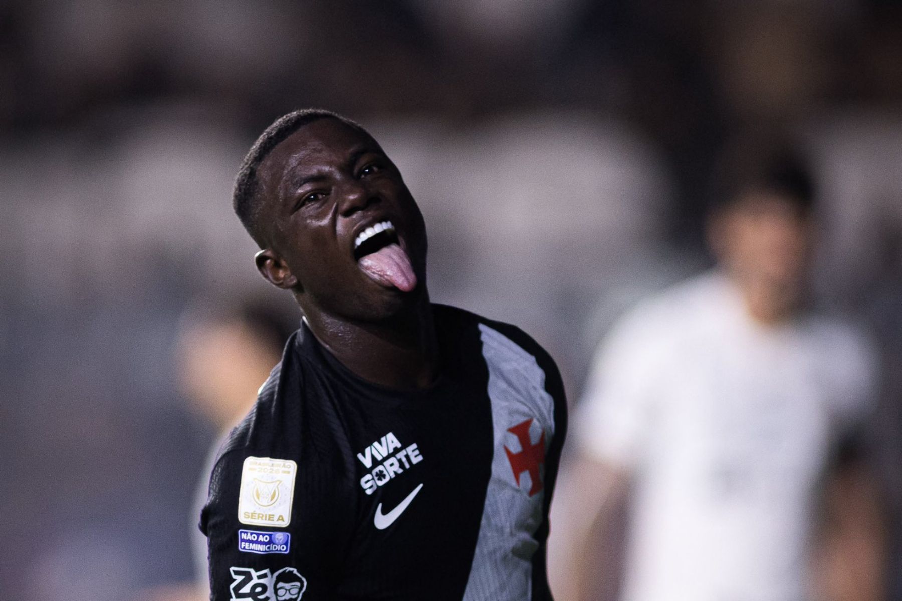 Herói do Vasco, atacante revela motivação curiosa após marcar dois gols: ‘Suco de raiva’