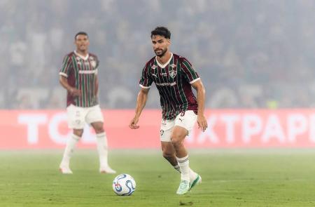 Martinelli pode desfalcar o Fluminense