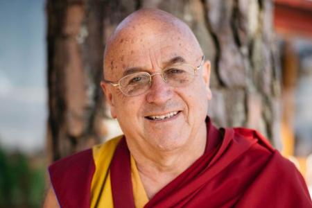 Matthieu Ricard, considerado o homem mais feliz do mundo