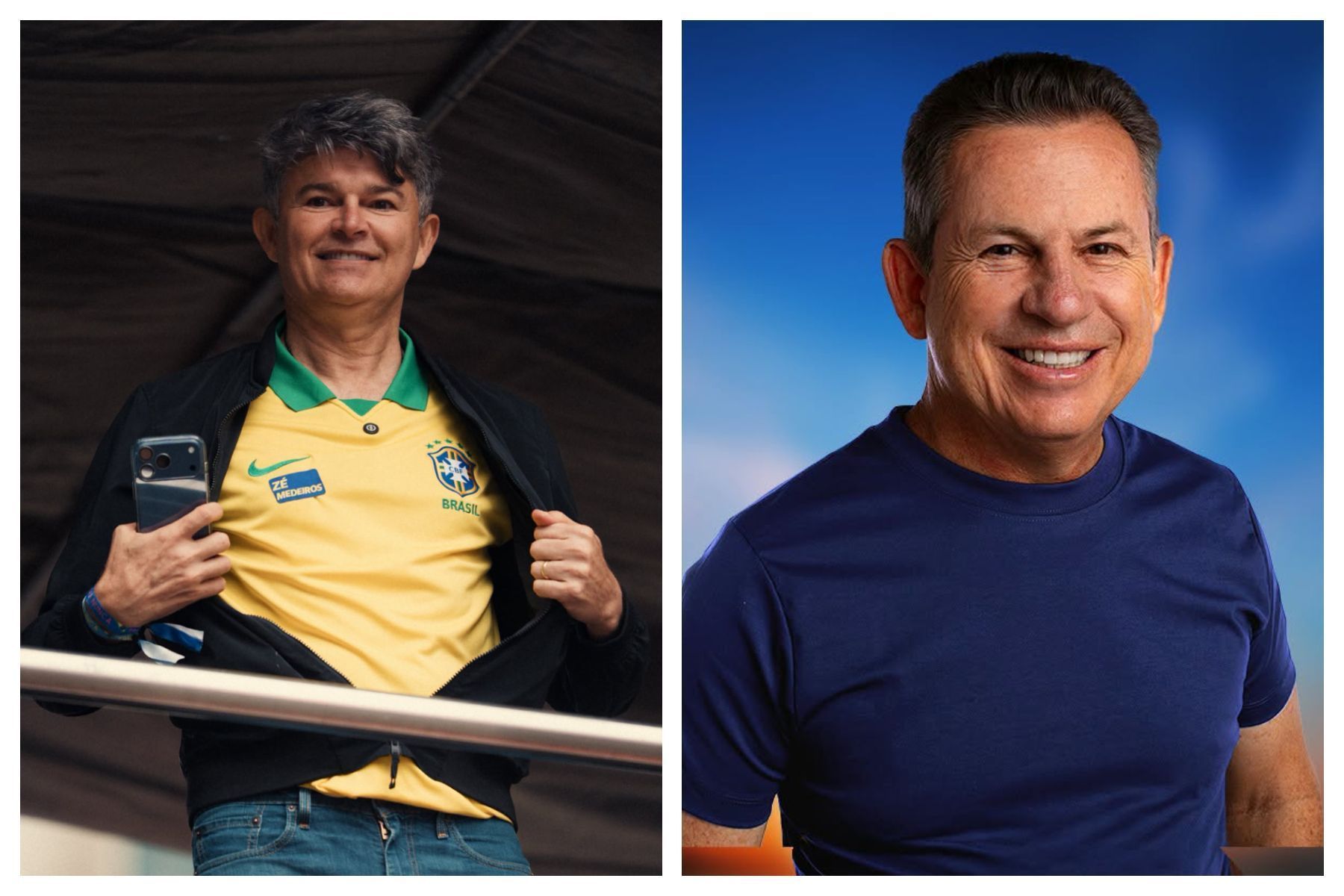 Mauro Mendes e Zé Medeiros são eleitos senadores por Mato Grosso