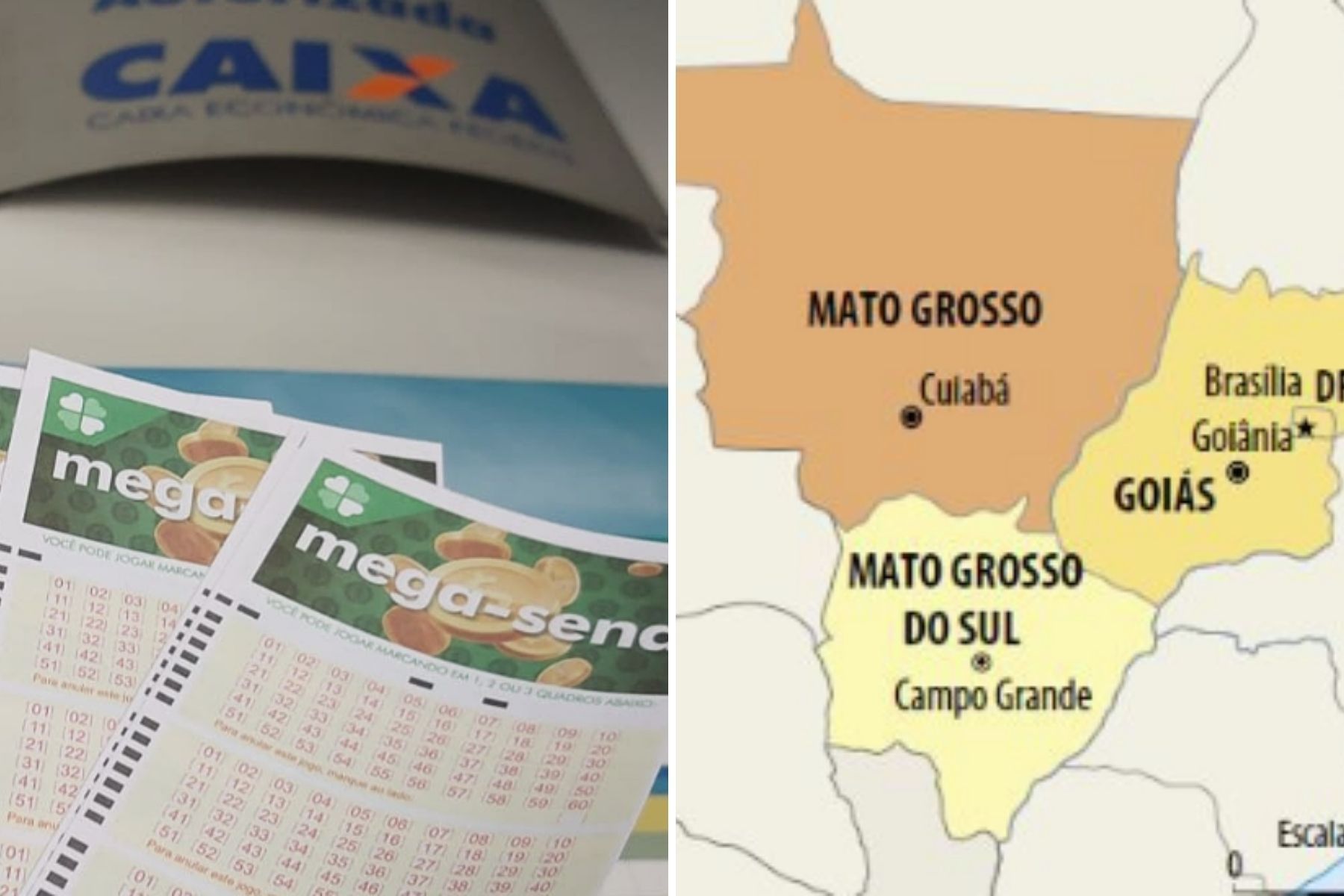 Resultado Mega-Sena 3076: veja cidades das apostas do Centro-Oeste premiadas