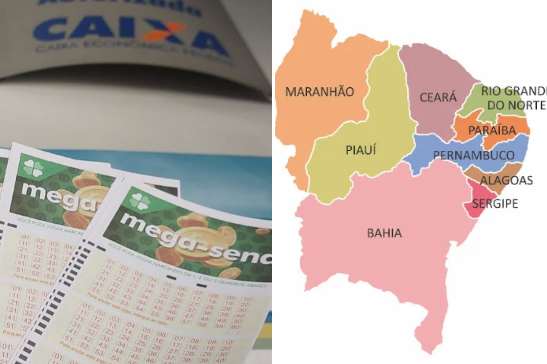 Resultado Mega-Sena 3076: veja cidades do Nordeste premiadas no concurso