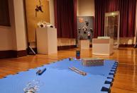 'Memórias do brincar' reúne brinquedos que atravessaram gerações no Forum da Cultura