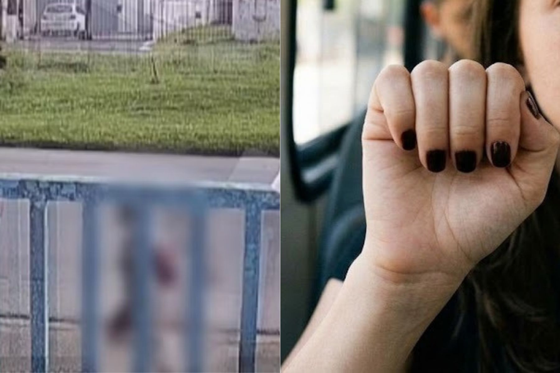 Menina salva de tentativa de estupro após fazer sinal de socorro aprendeu gesto com a avó: ‘Eu via na TV e ensinava’