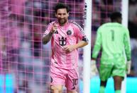 Messi marca doblete, Suárez também brilha, e Inter Miami goleia DC United na MLS
