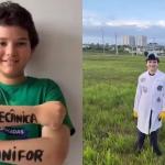 Aos 10 anos, menino é aprovado em vestibular de engenharia mecânica e sonha em ser astronauta
