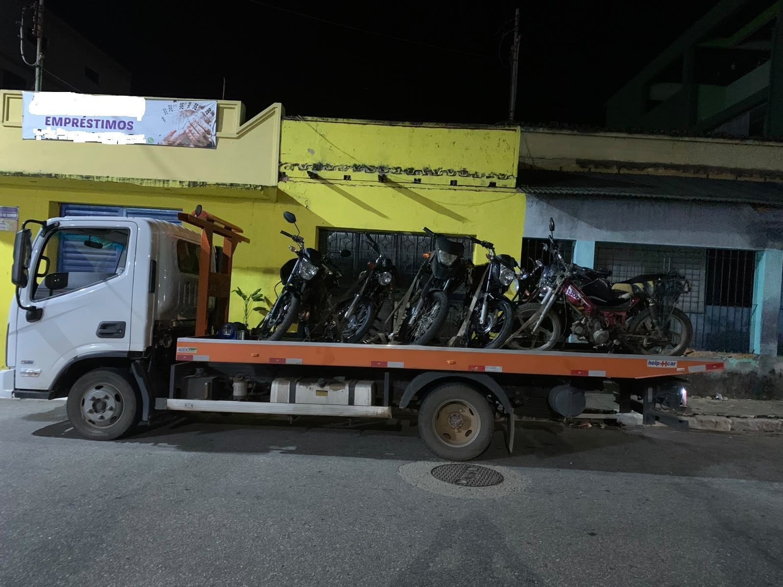 Operação contra direção perigosa apreende cinco motocicletas em Belo Oriente