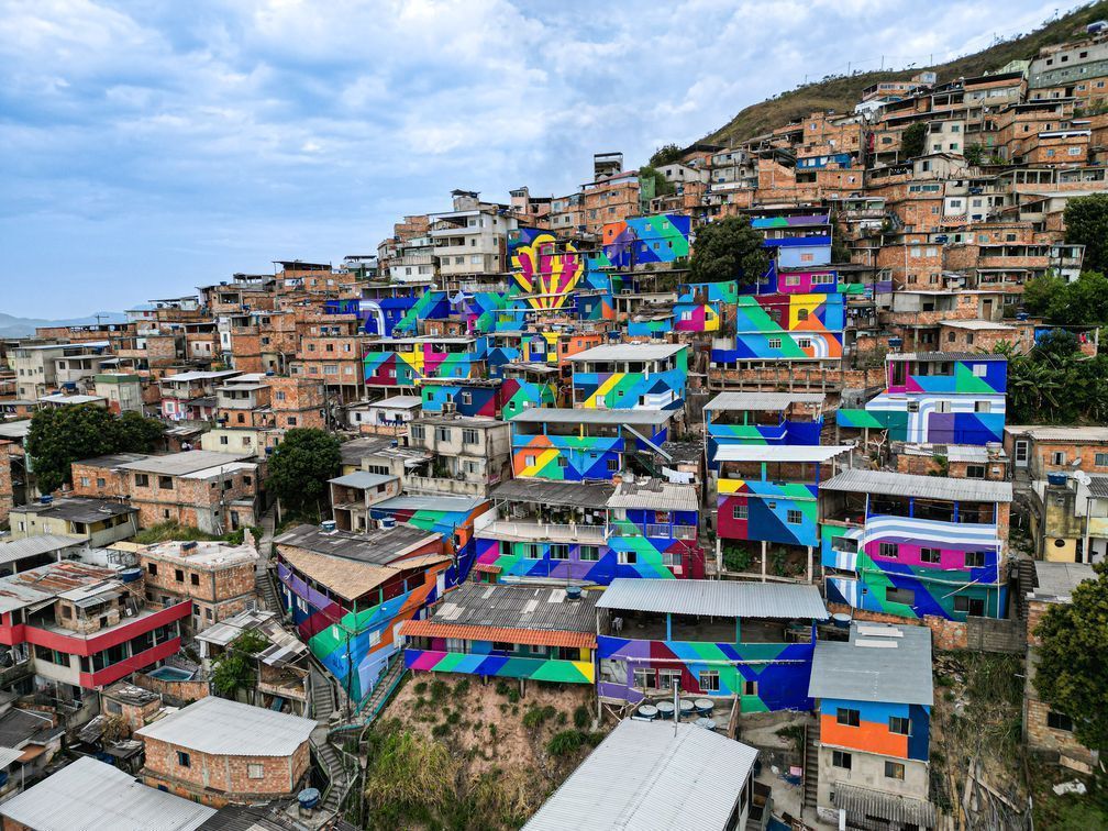 Arte pública: artista mineiro assina próximo macromural tridimensional no Aglomerado da Serra