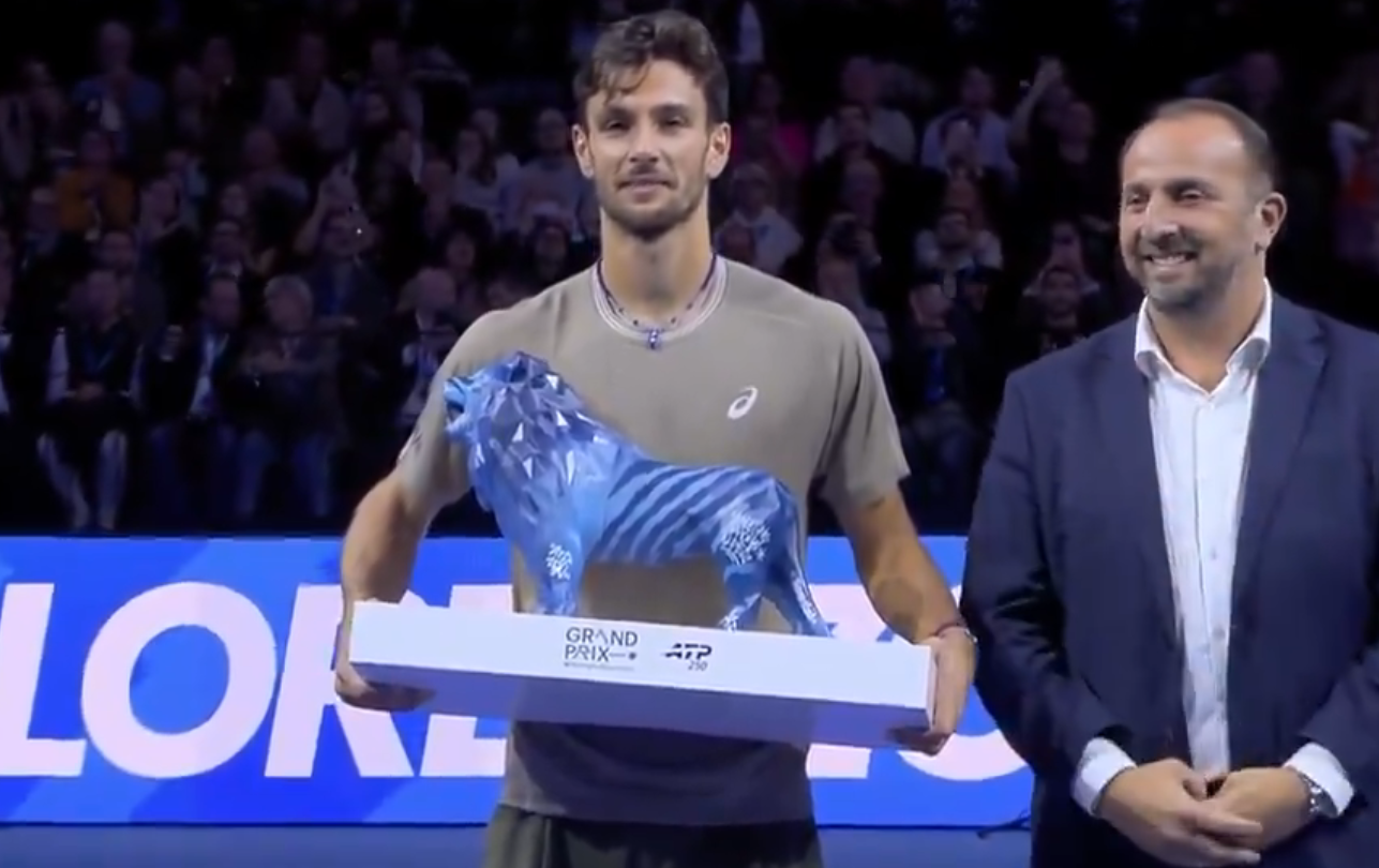 Tênis: Musetti conquista ATP de Lyon e encerra jejum de quatro anos