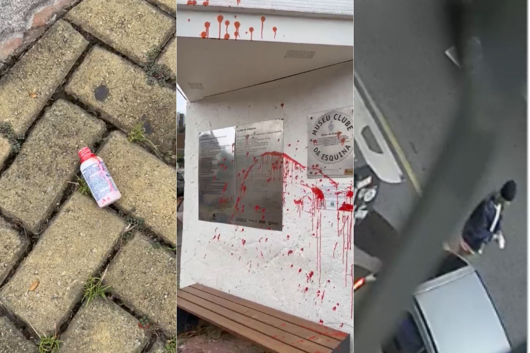 Esquina do 'Clube da Esquina' é vandalizada em BH a três dias do aniversário de Milton Nascimento
