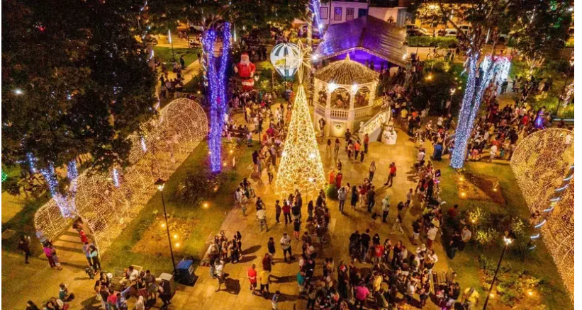 Natal de Luz de Mariana começa em 6 de novembro e terá Folias de Reis como inspiração
