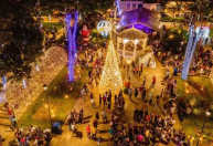 Natal de Luz de Mariana começa em 6 de novembro e terá Folias de Reis como inspiração