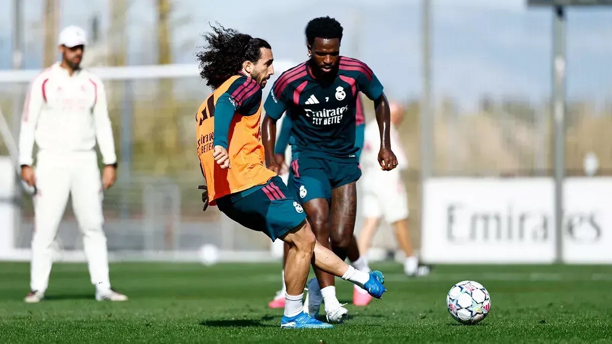 Vini Jr. dorme no CT do Real Madrid após término com Virginia Fonseca