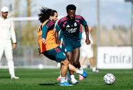 Vini Jr. dorme no CT do Real Madrid após término com Virginia Fonseca