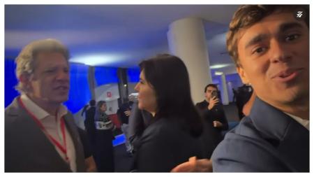 Nikolas Ferreira ironizou o ex-ministro Fernando Haddad