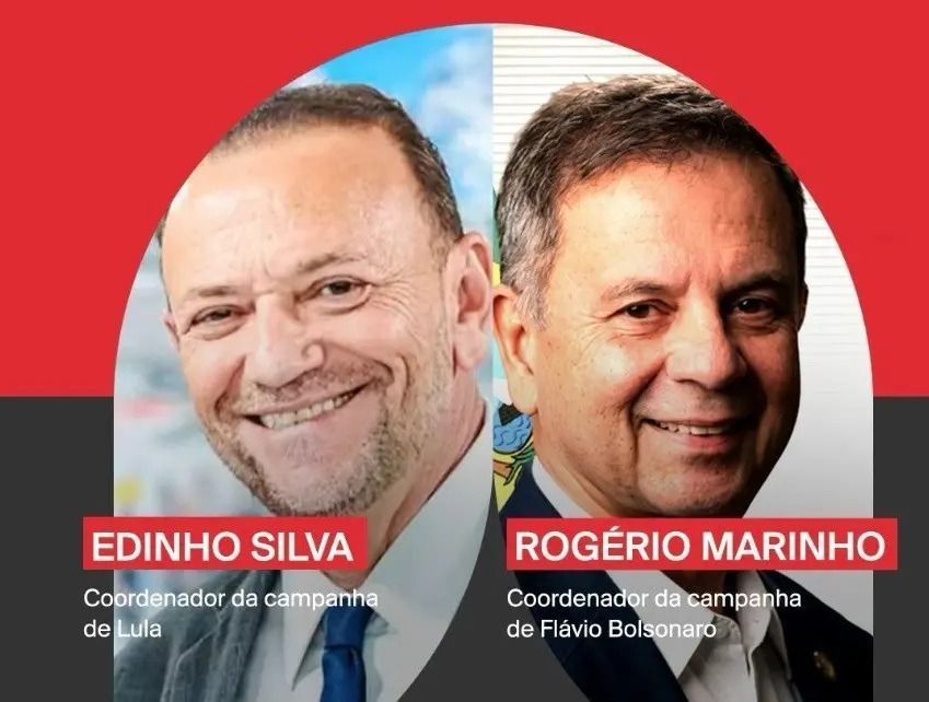Na reta final, coordenadores de Lula e Flávio Bolsonaro trocam ataques sobre golpe, economia e segurança