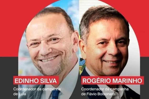 Coordenadores de Lula e Flávio trocam ataques sobre golpe, economia e segurança