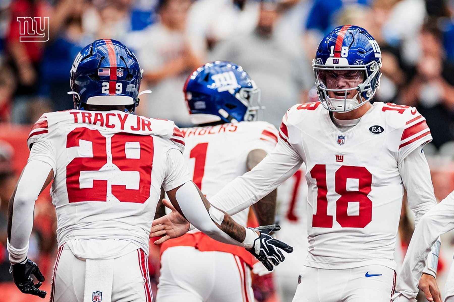Giants, Dolphins e Bucs vencem; veja os resultados da NFL deste domingo (25)