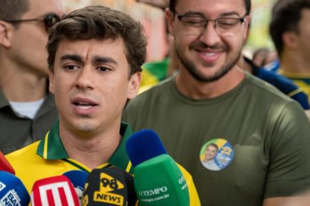 O deputado federal Nikolas Ferreira (PL-MG)